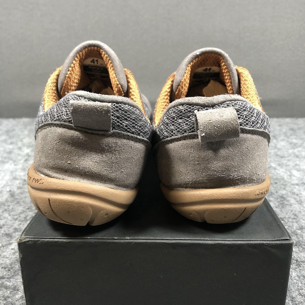 Lems Primal 2 Slate Shoes Mens Size 8 Gray Mesh Minimalist Barefoot Zero Drop - Picture 9 of 16